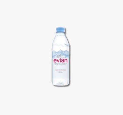 EAU EVIAN 50CL