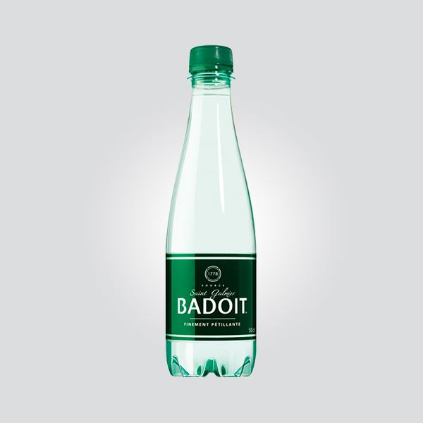 eau badoit 50cl