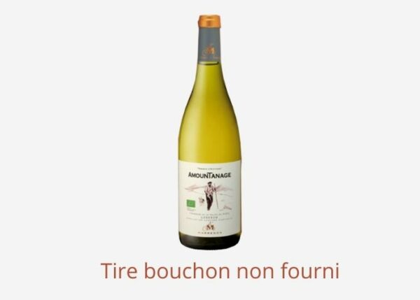 AOC Luberon Amountanage Vin Biologique Blanc