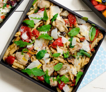 Penne Artichauts