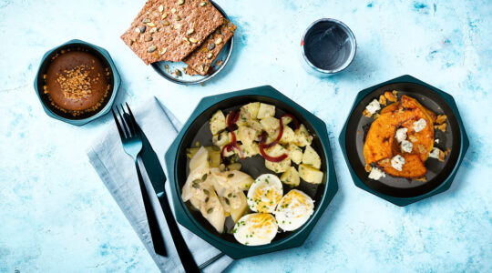 Plateau repas - Le bistrot tradi végétarien (végétarien, sans gluten)
