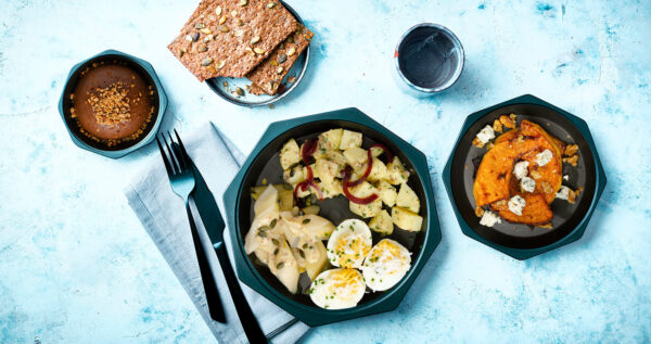 Plateau repas - Le bistrot tradi végétarien (végétarien, sans gluten)