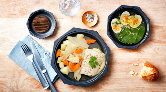 Plateau repas - Aïoli de cabillaud comme à Marseille (sans gluten)