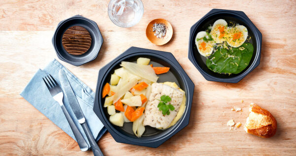 Plateau repas - Aïoli de cabillaud comme à Marseille (sans gluten)