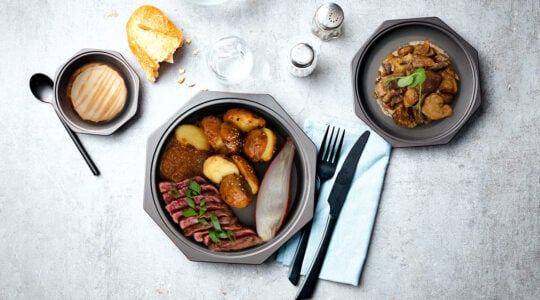 Plateaux repas - Filet de bœuf à la japonaise