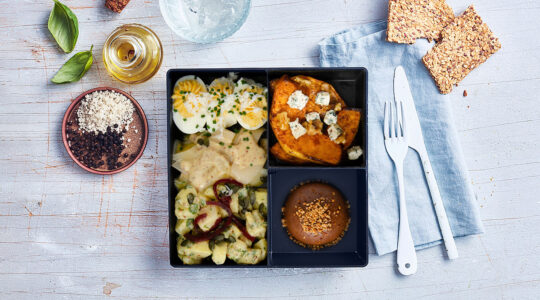 Plateau repas le bistrot tradi vegetarien sans gluten square