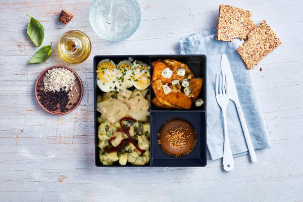 Plateau repas le bistrot tradi vegetarien sans gluten square