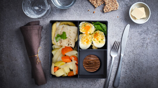 Plateau repas - Aïoli de cabillaud comme à Marseille (sans gluten) - square