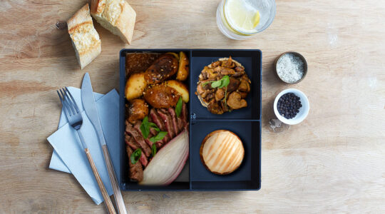 Plateaux repas - Filet de bœuf à la japonaise