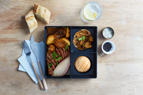 Plateaux repas - Filet de bœuf à la japonaise