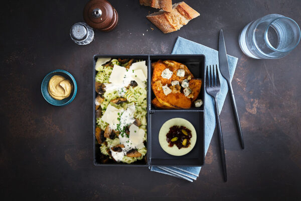 Plateau repas - Radiatori al dente By Justine Piluso - square