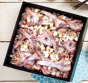 Buffet Justine Piluso - Salade d'orzo