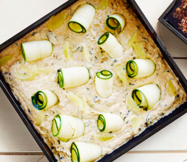 Caviar de courgette aux 2 citrons