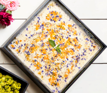 Riz au lait onctueux miel et abricots