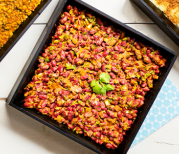 Haricots rouges fondants façon chili