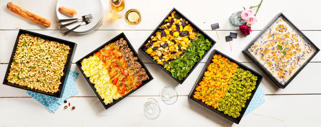 Buffet Azuré