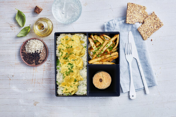 Curry de poulet pomme-raisin - SQUARE jusqu'au 21 mars