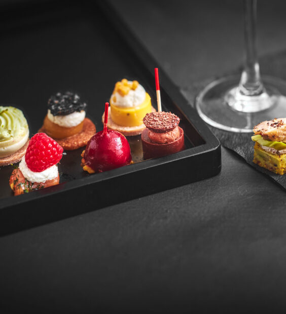 Miniature cocktail