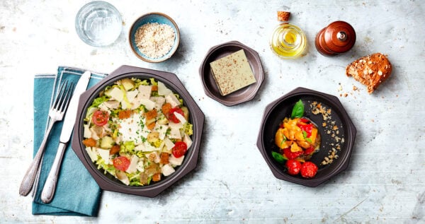 Salade César à notre façon à partir du 16 juin
