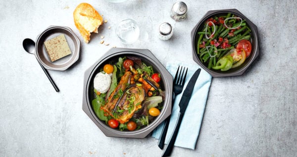 Moussaka à la libanaise et mesclun à partir du 16 juin