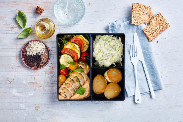 Ballotine de pintade à l'italienne - SQUARE à partir du 16 juin