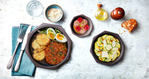 Bistrot - Ratatouille, petites tortillas et oeuf mollet à partir du 16 juin