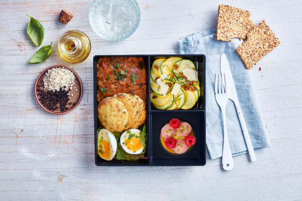 Bistrot - Ratatouille, petites tortillas et oeuf mollet - SQUARE à partir du 16 juin
