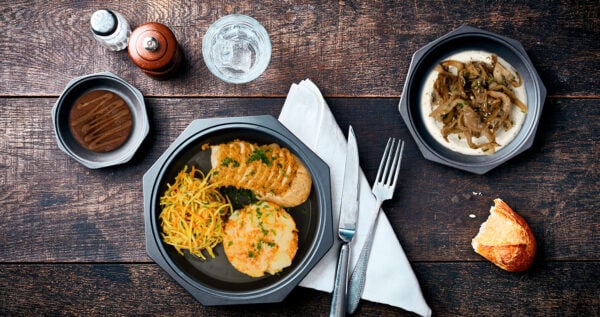 Tendre filet de poulet cajun, salade japonaise à partir du 22 septembre