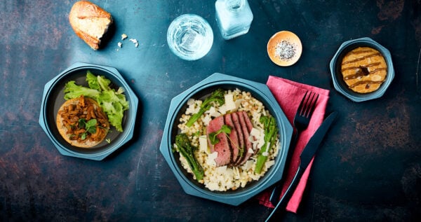 Tagliatta de bœuf, brocolis et fregola sarda à partir du 22 septembre