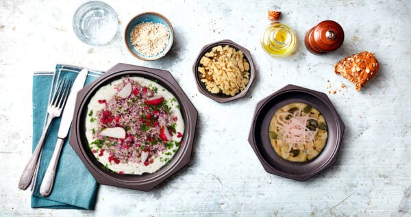 Taboulé de chou-fleur, yaourt frais au zaatar by Guillaume Goupil à partir du 22 septembre