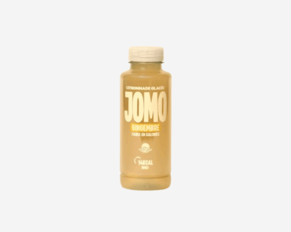 JOMO - Citronnade glacée gingembre - 35cl