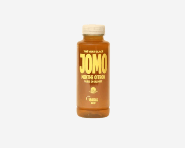 JOMO - Thé vert glacé menthe citron - 35cl