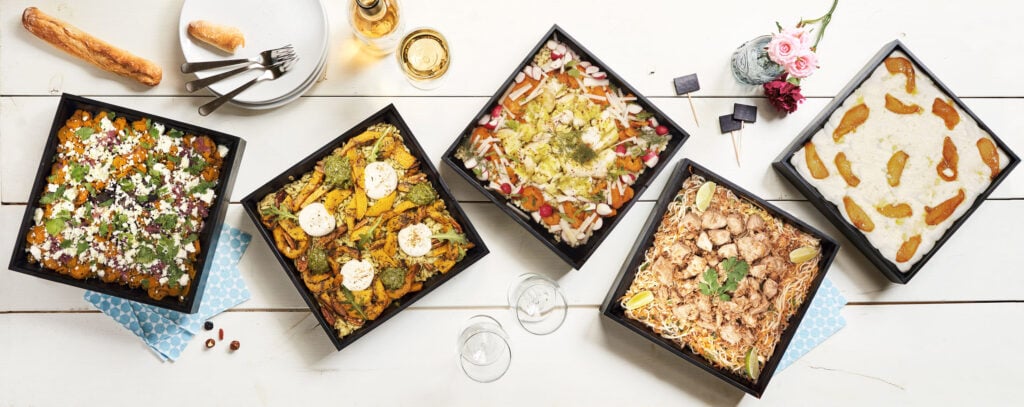 Buffet Alexandrin à partir du 27 octobre