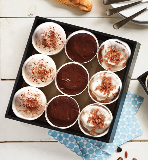 Trio de desserts gourmands à partir du 27 octobre