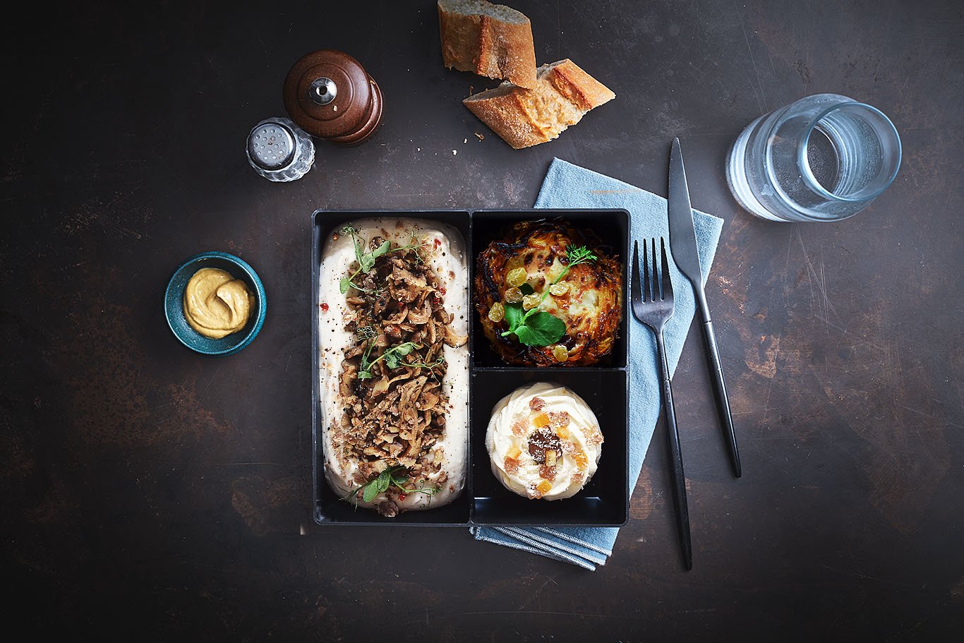 Fricassée de pleurotes - SQUARE