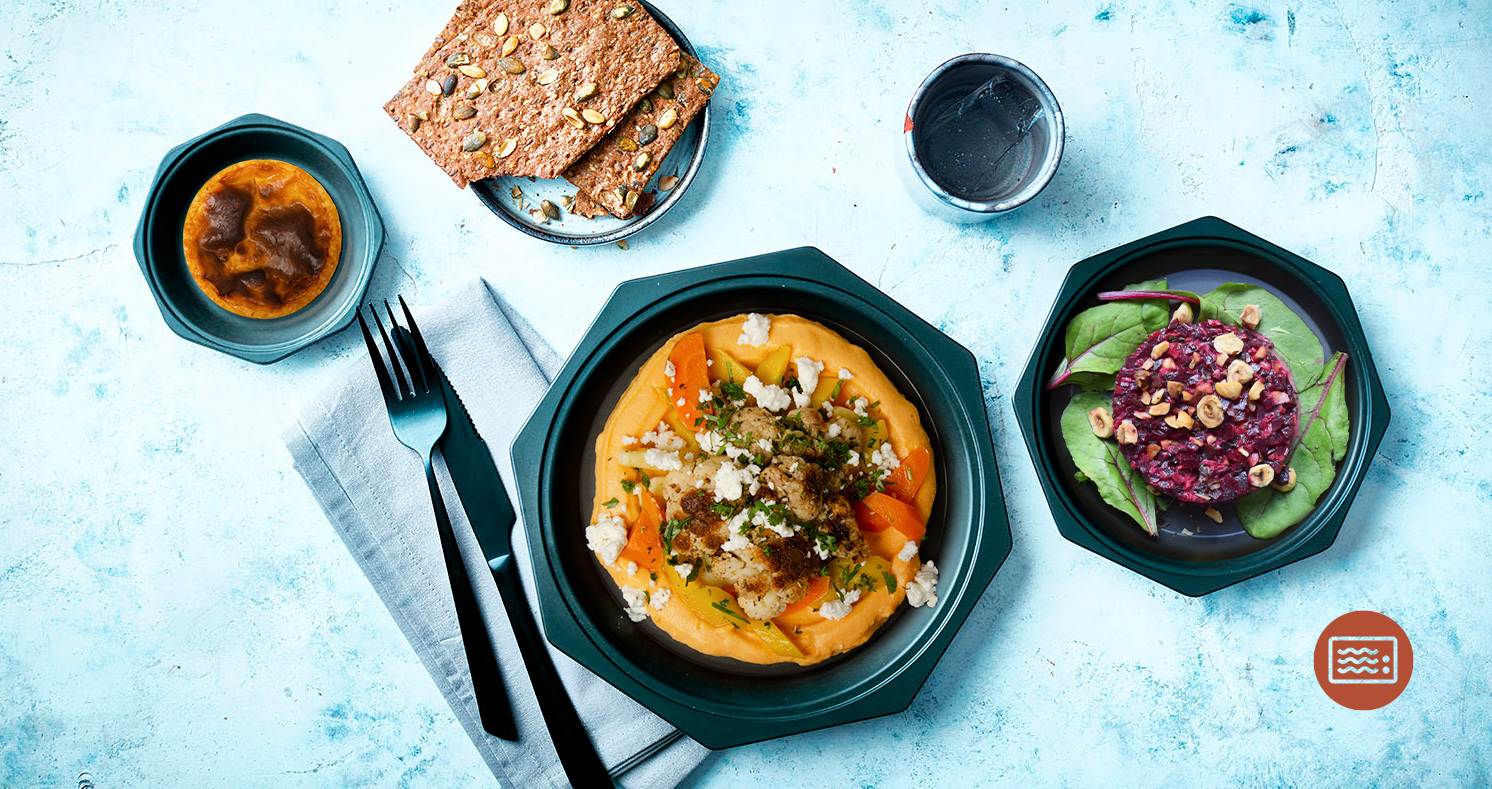Chou fleur rôti au zaatar et piment doux