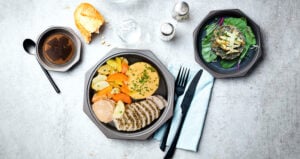 Volaille aux herbes de Provence, poêlée de saison (Sans gluten