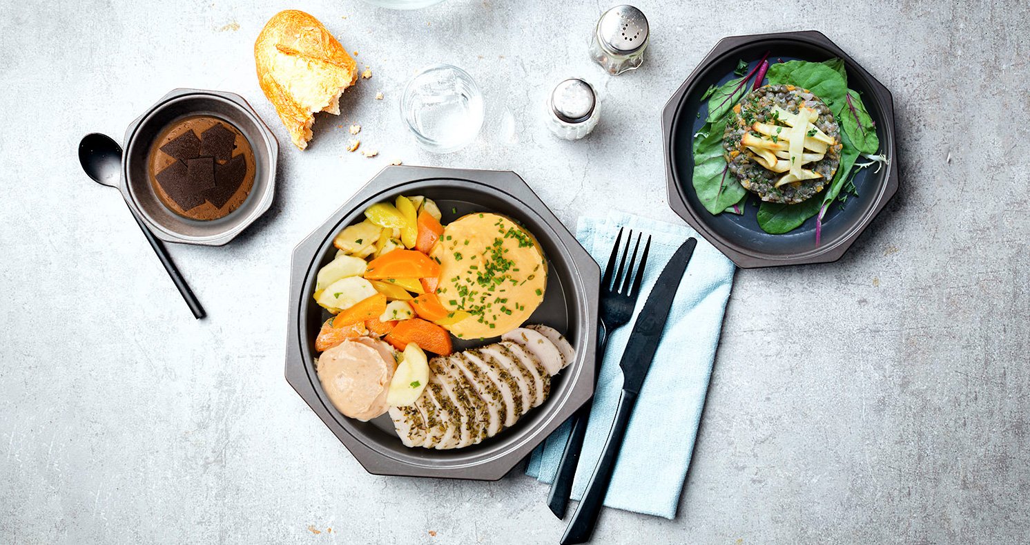 Volaille aux herbes de Provence, poêlée de saison (Sans gluten