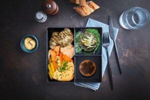 Volaille aux herbes de Provence, poêlée de saison (Sans gluten)