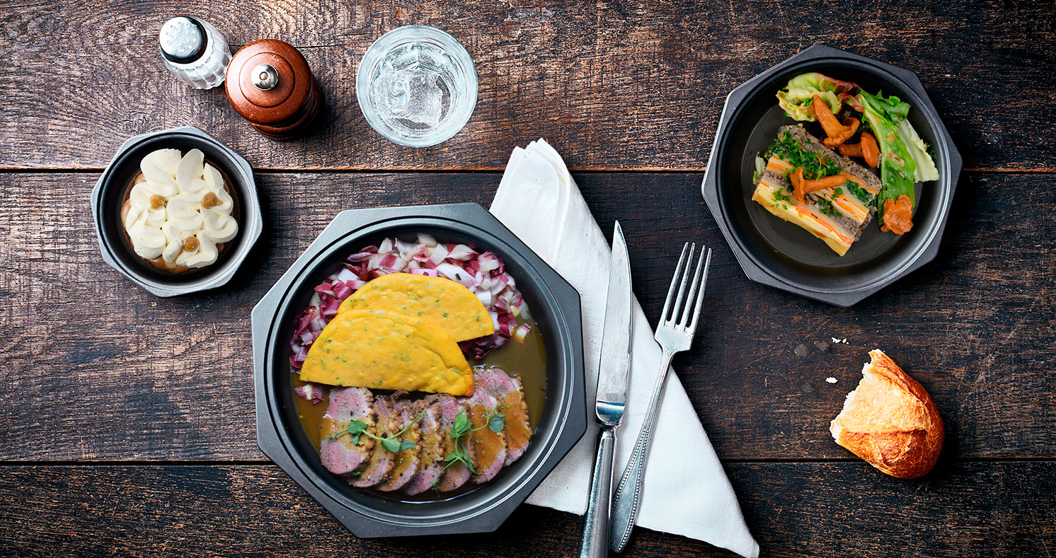 Notre version du canard à l'orange