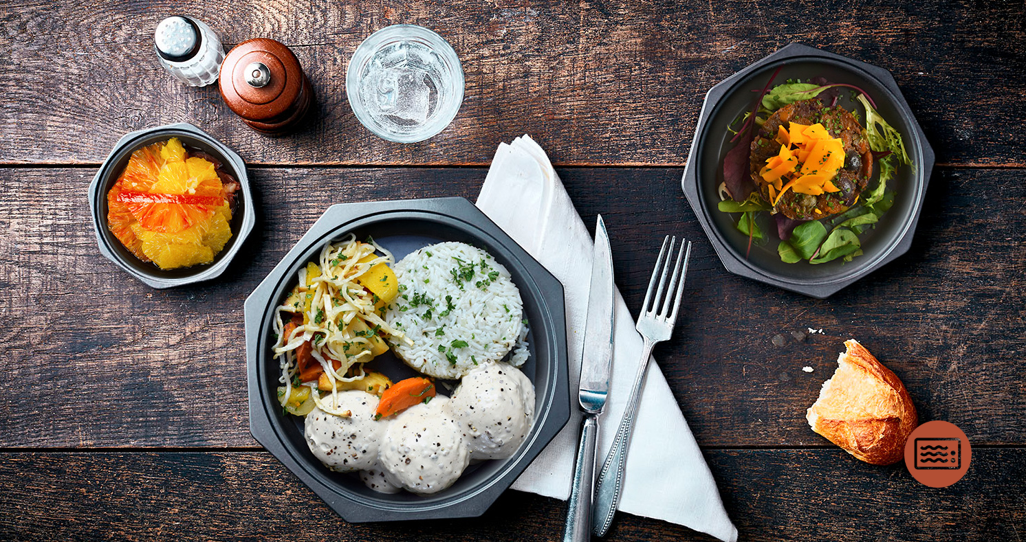 Pavé de daurade, sauce crustacés, gratin d’hiver