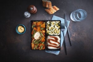 Dernière minute végétarien