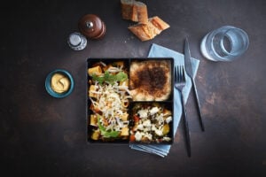 Dernière minute végétarien