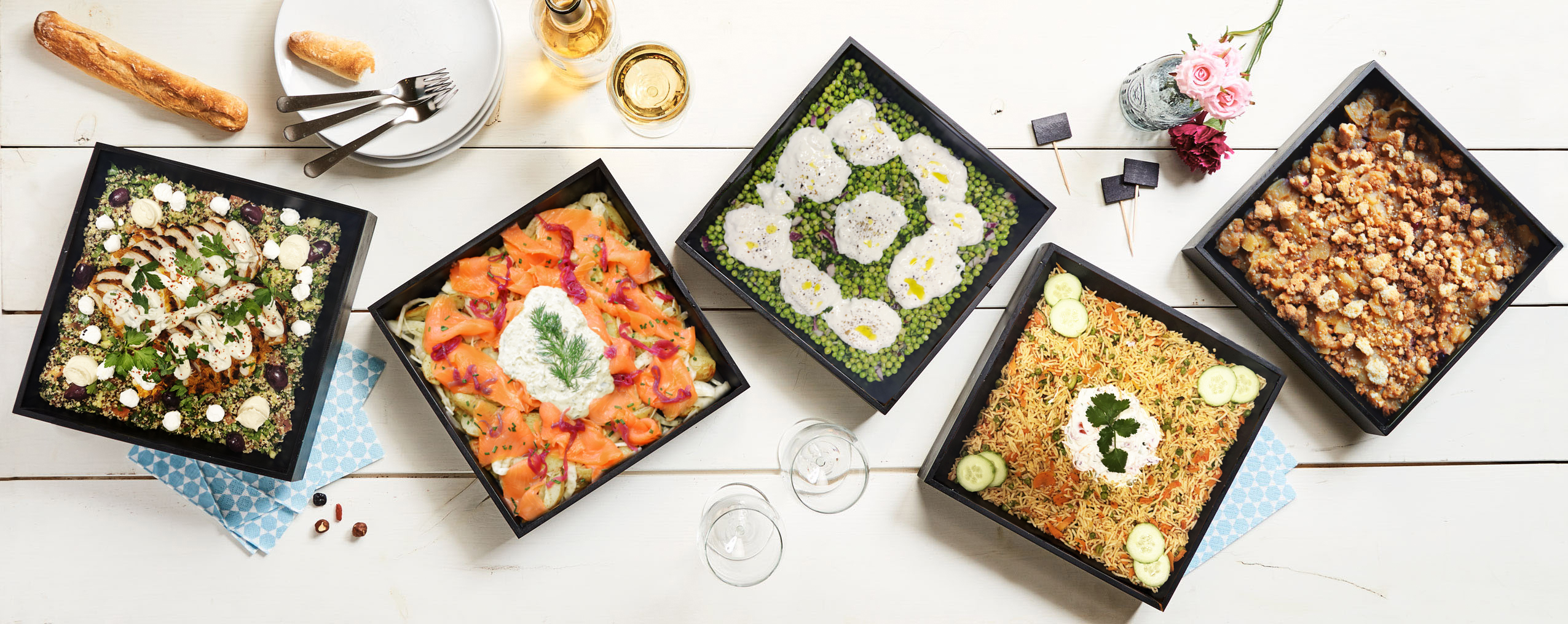 Buffet Printemps – Bourgeon