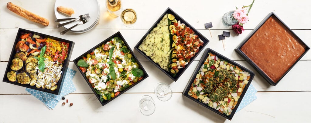 Buffet Hortensia à partir du 20 avril