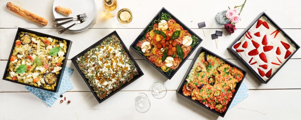 Buffet Marguerite - végétarien à partir du 20 avril