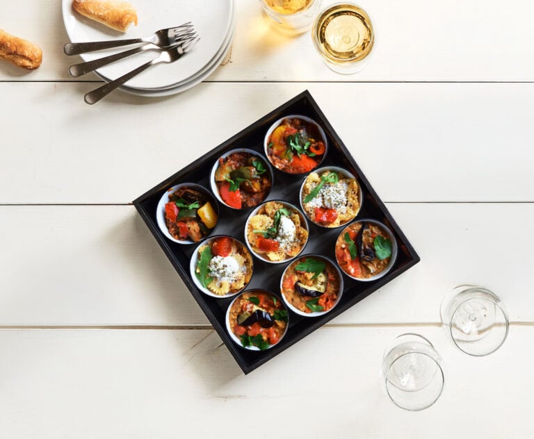 Trio de Salades Végétariennes Printemps Ete