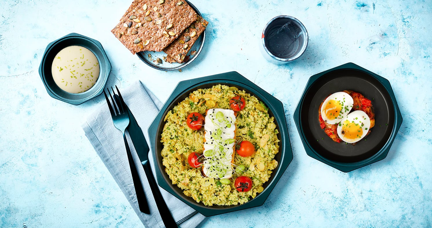Toast de patate douce, chèvre fouetté aux herbes à partir du 22 juin