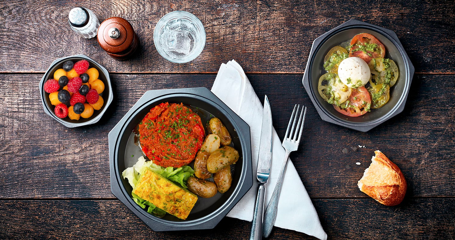 Assiette aux saveurs nord africaine à partir du 22 juin