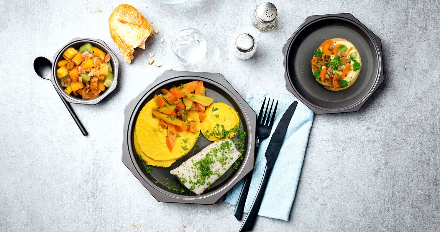 Dos de lieu noir, sauce mousseline au safran à partir du 21 septembre